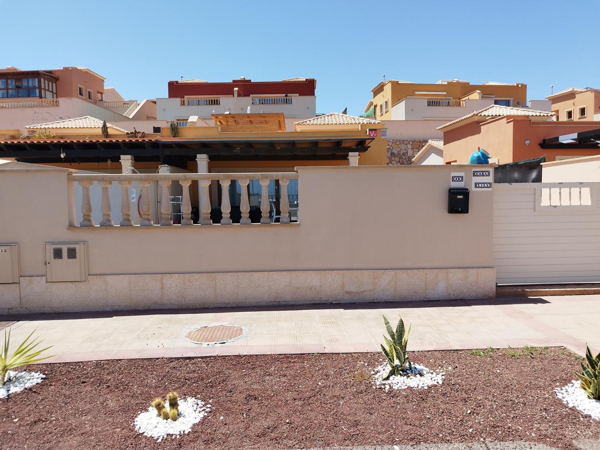 Casa Lily Villa Caleta De Fuste Eksteriør bilde