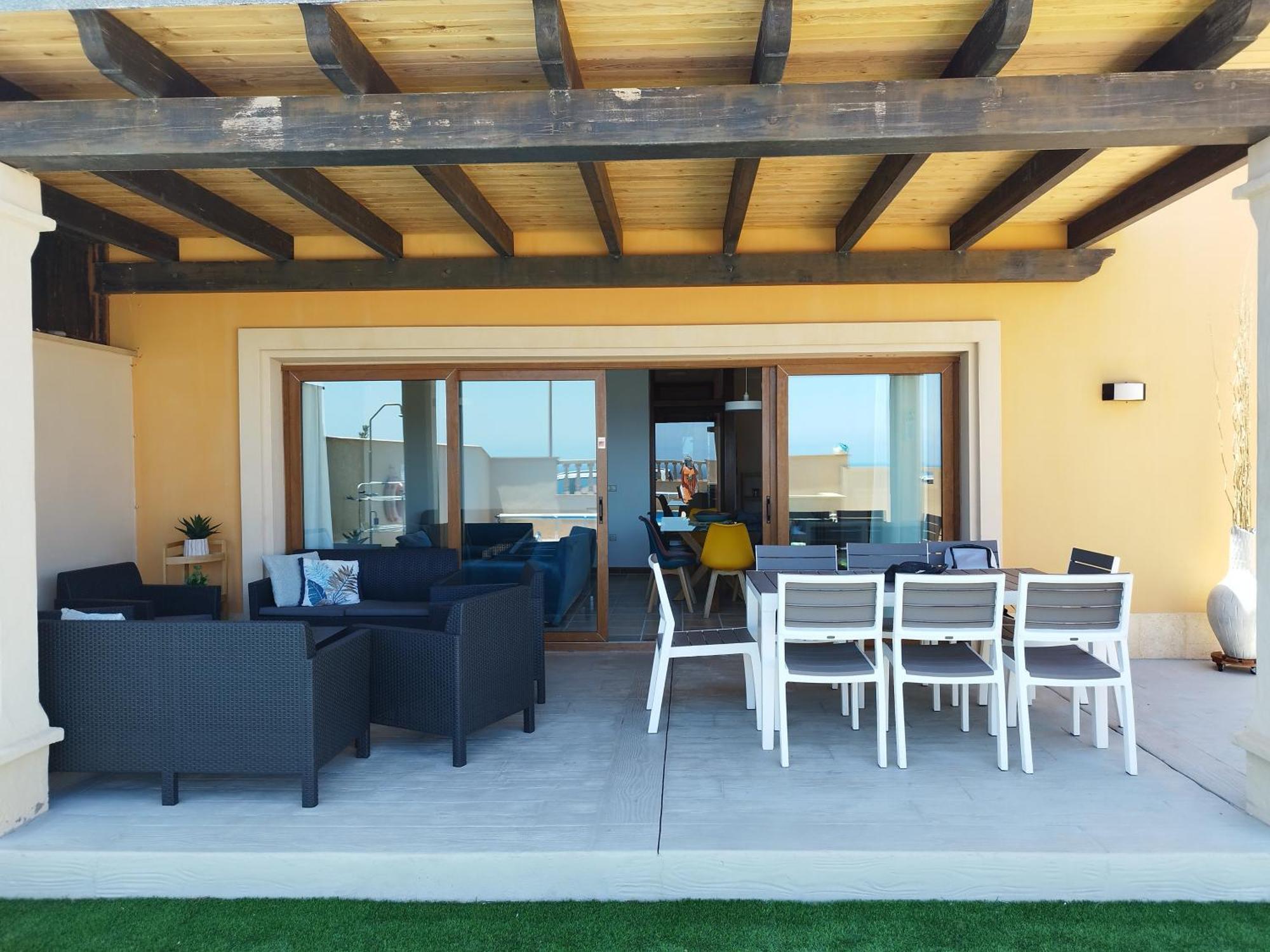 Casa Lily Villa Caleta De Fuste Eksteriør bilde