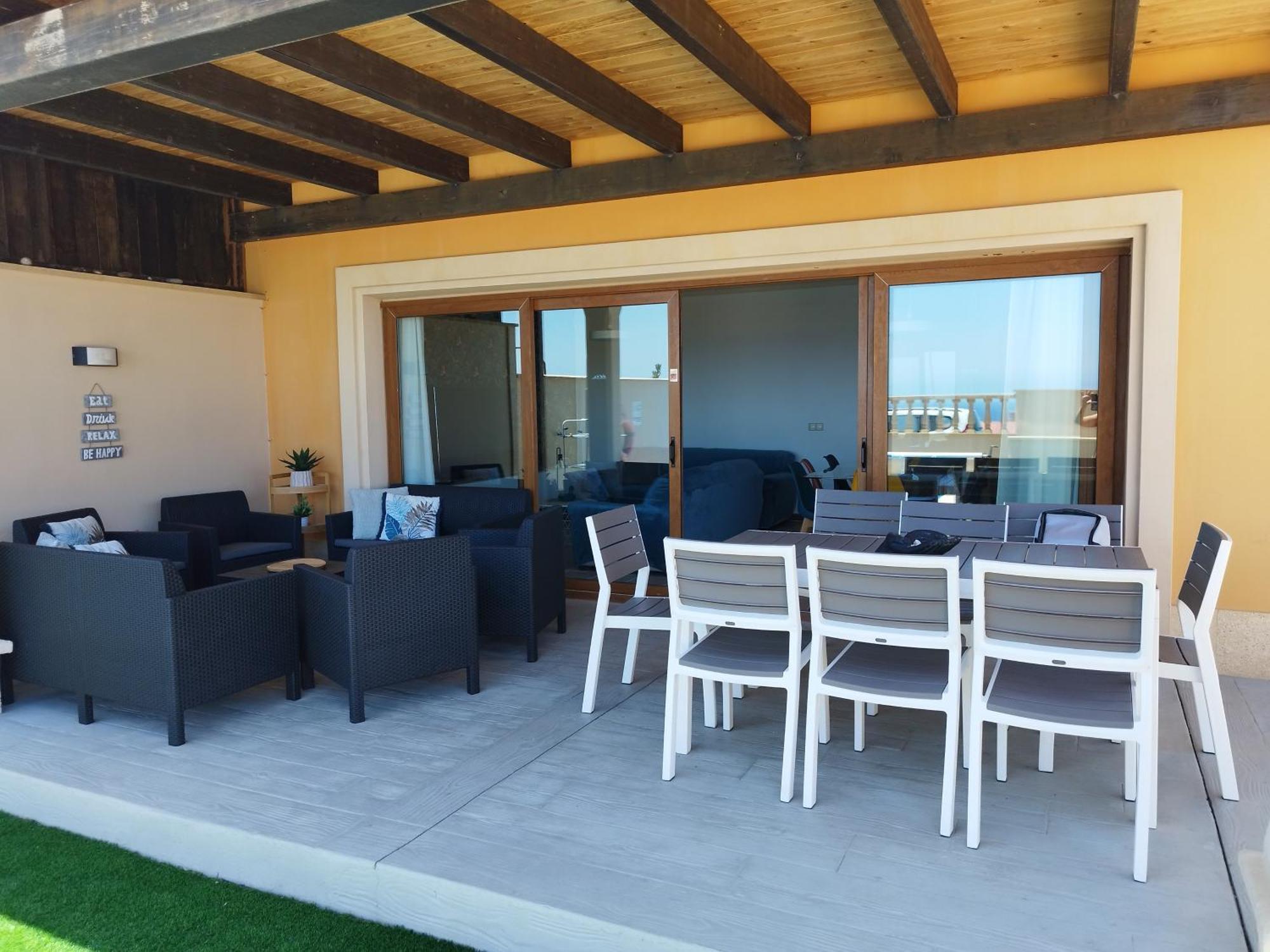 Casa Lily Villa Caleta De Fuste Eksteriør bilde