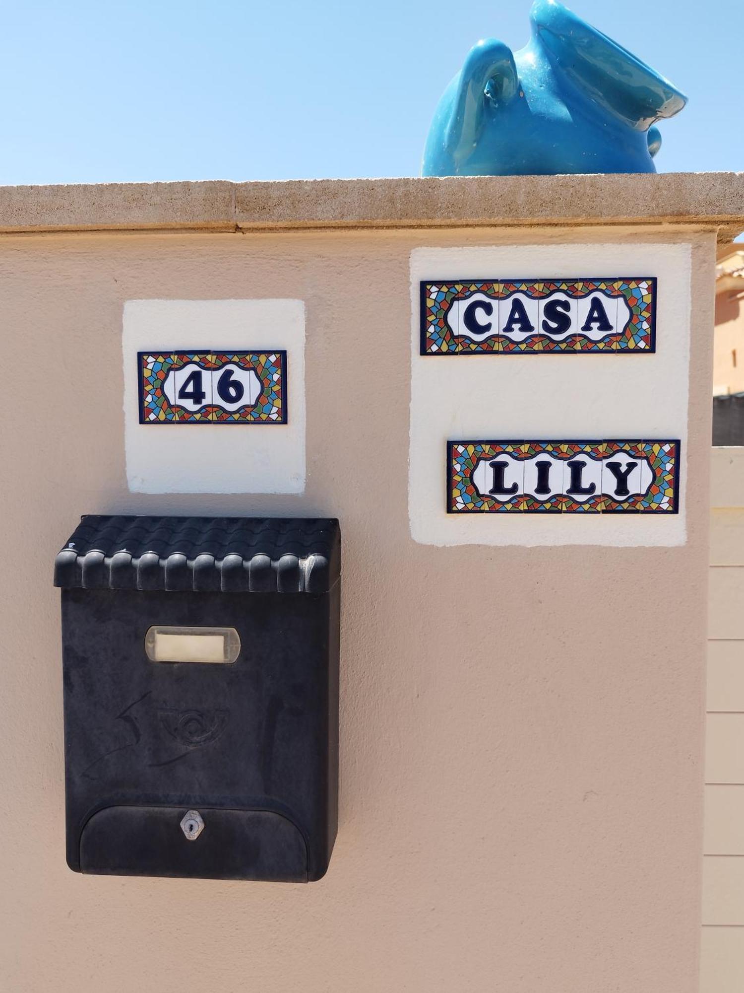 Casa Lily Villa Caleta De Fuste Eksteriør bilde