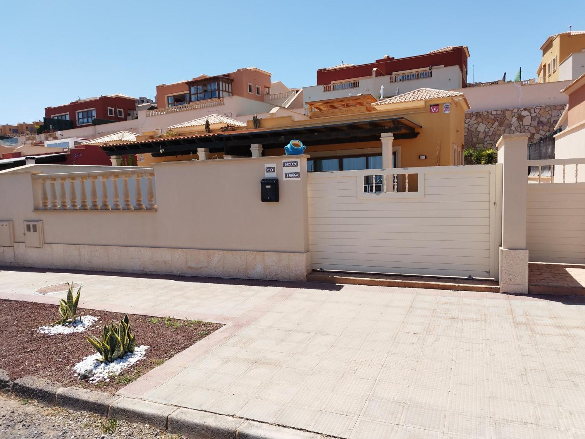 Casa Lily Villa Caleta De Fuste Eksteriør bilde